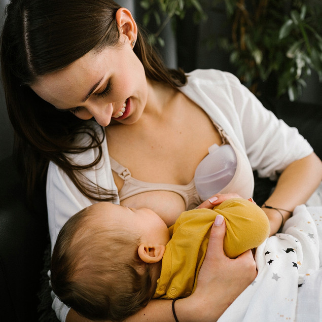 BABYONO KOLEKTOR LAKTATOR NA MLEKO POKARM DO STANIKA BIUSTONOSZA MILK 1400