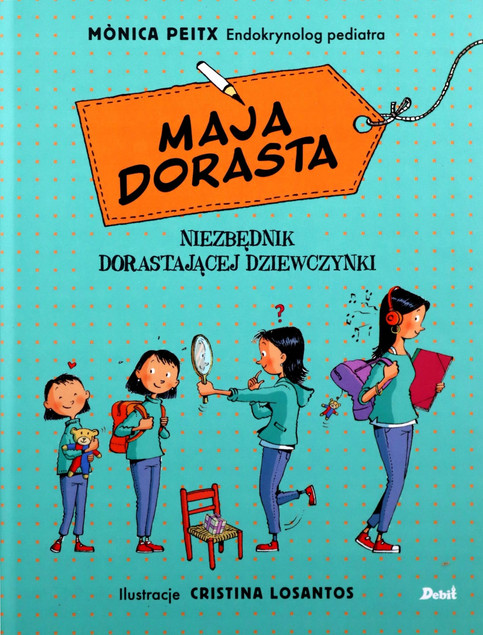 Maja dorasta Monica Peitx
