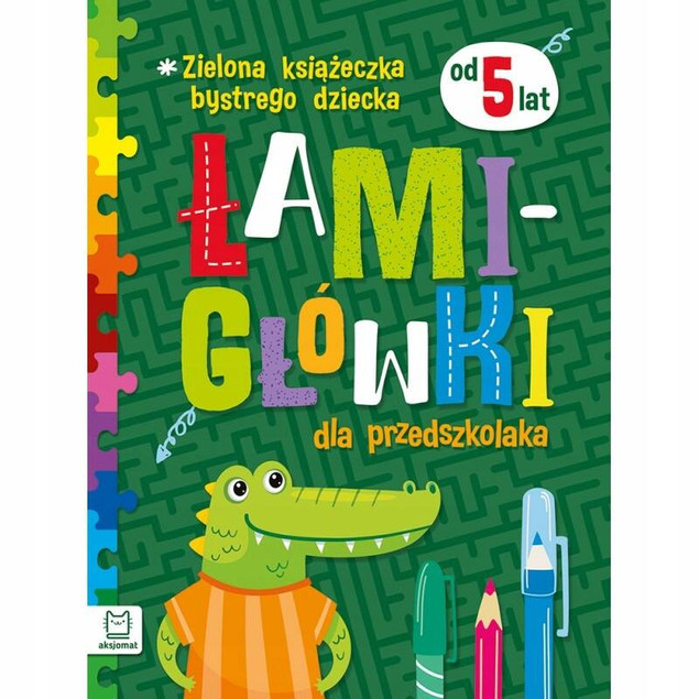 Zielona książeczka bystrego dziecka