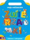 Kolorowanka Zwierzaki Moja Walizeczka z Naklejkami dla Dzieci