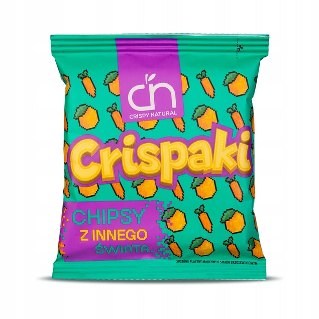 Crispy Natural jabłko marakuja
