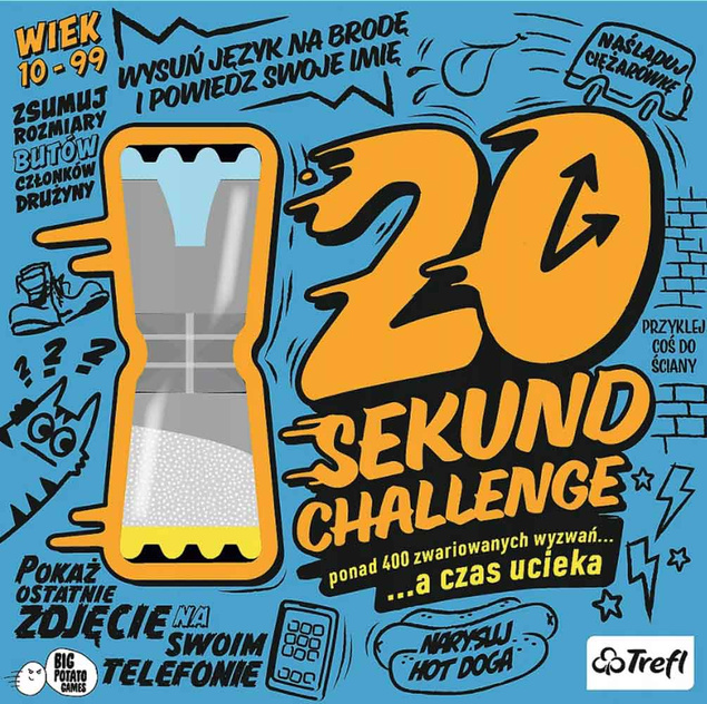 PROMO 20 sekund challenge 01934 TREFL