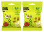 2x BOB SNAIL Żelki Owocowe JABŁKO Bez Dodatku Cukru 2x 40g (80g)