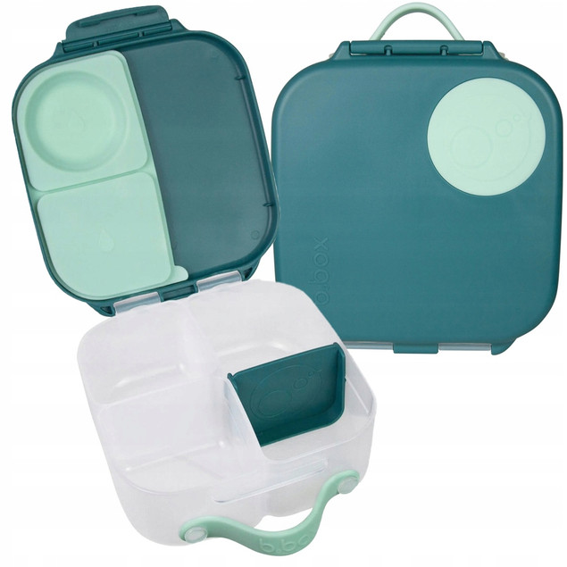 b.box Mini lunchbox, Emeral Forest