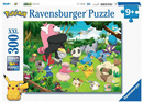 Puzzle 300 Układanka Dzikie POKEMONY Pokemon Pikachu Anime 9+ Ravensburger