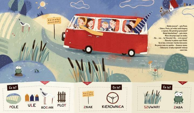 Pucio na wakacjach | Marta Galewska-Kustra | Nasza Księgarnia