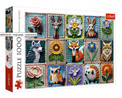 Puzzle 1000 elementów. Szydełkowanie - moja pasja Trefl
