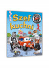 Samochodzik Franek. Szef Kuchni Karolina Górska - Książka z Zagadkami