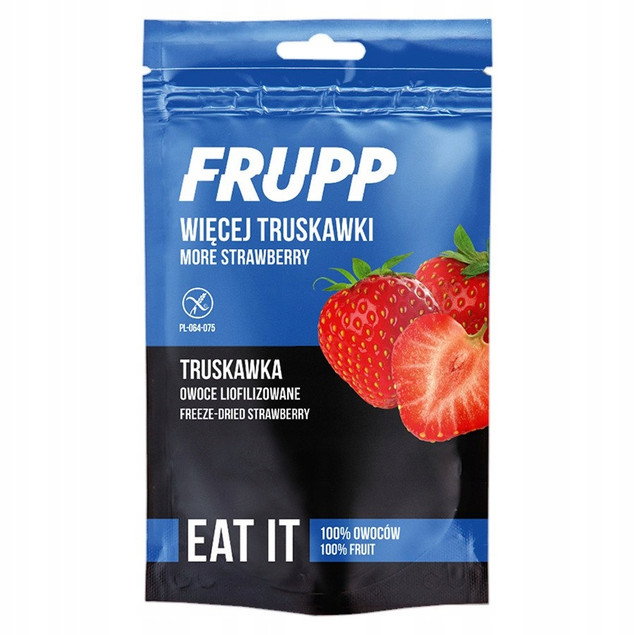 Frupp liofilizowane truskawki 13g