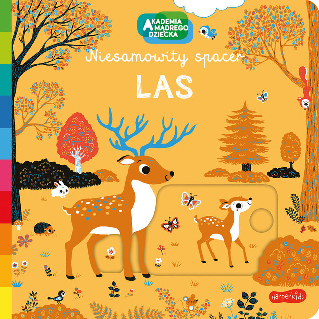 Niesamowity spacer las Nathalie Choux