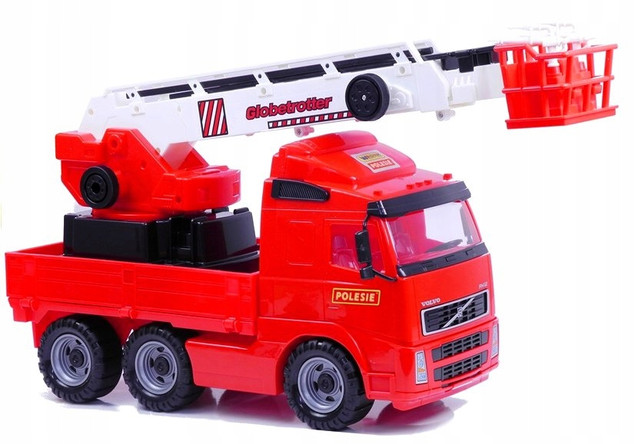 Polesie cieżarówka Volvo Straż pożarna 8787