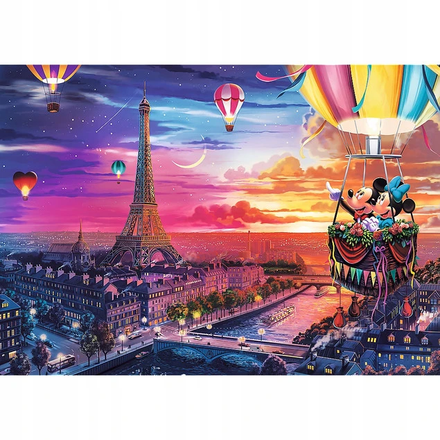 Detale puzzli Mickey i Minnie Trefl