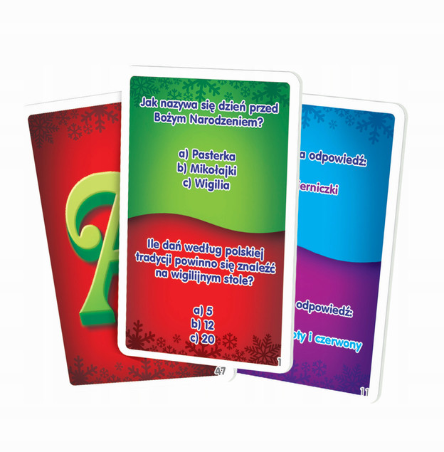 Świąteczny Quiz Gra Planszowa Rodzinna Prezent Na Święta 7+ Alexander