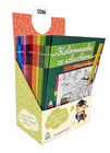 Kolorowanki ze Szlaczkiem Display 60 szt. Natalia Logvanova - Zestaw Edukacyjny