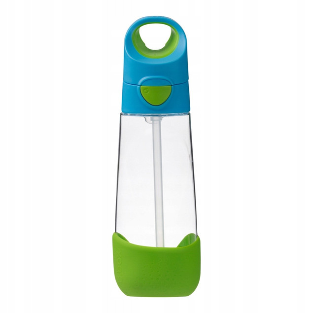 B.Box Bidon Dziecięcy Tritanowy Ocean Breeze 600 ml ze Słomką 3+