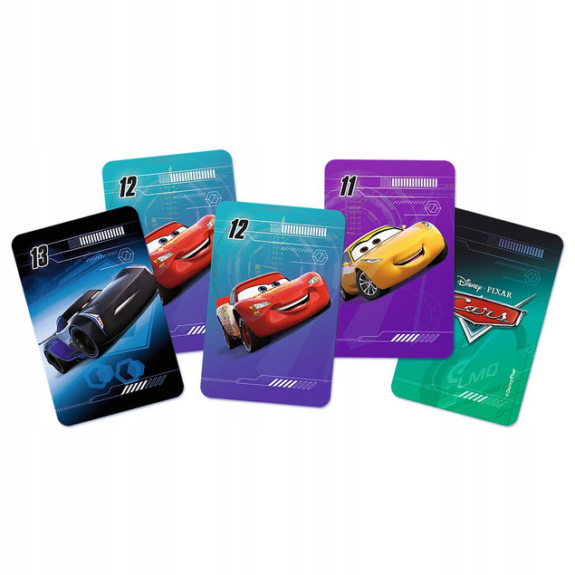Gra Karciana Piotruś AUTA Autka Cars Disney 4+ Trefl