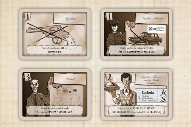 Niepożądani Goście Detektywistyczna Gra Planszowa 12+ Nasza Księgarnia