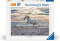 Puzzle 2D: Galop na plaży 500el
