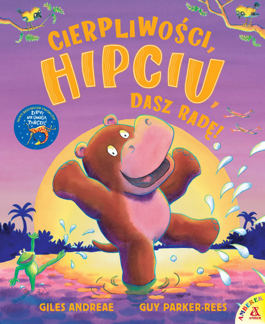 Cierpliwości, Hipciu, dasz radę! Giles AndreaeGuy Parker-Rees
