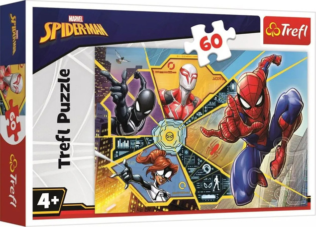 Spider-Man 60-piece children's puzzle by Trefl