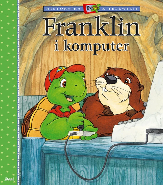 Franklin i komputer Paulette Bourgeois_1