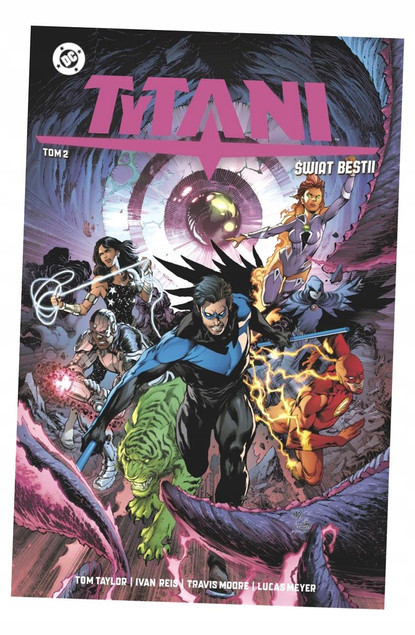 3-6, „Titans: Beast World Tour: Gotham”