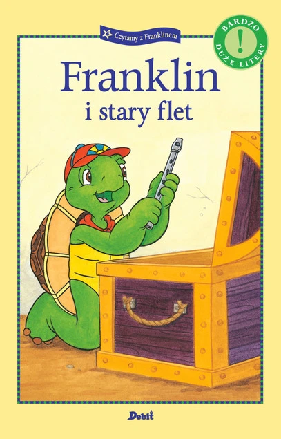 Franklin i stary flet, ilustracja z książki