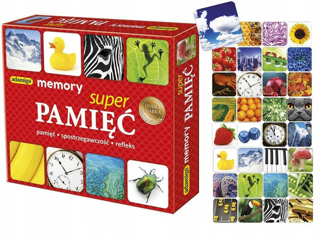Memory Super Pamięć Adamigo