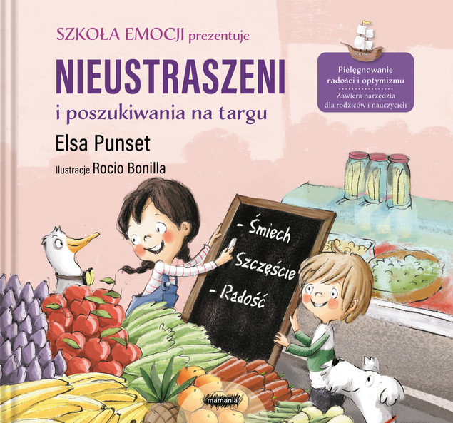 Nieustraszeni i poszukiwania na targu Elsa Punset