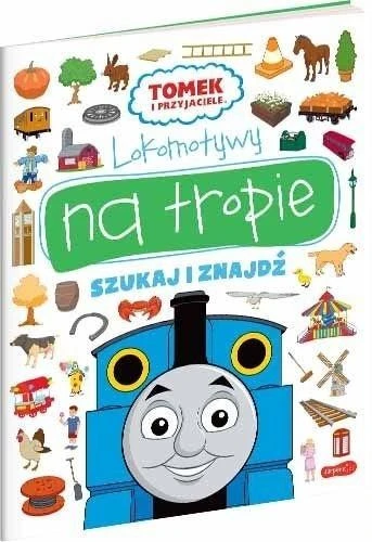 Tomek i przyjaciele Lokomotywy na tropie
