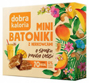 42x DOBRA KALORIA Mini Batoniki ZESTAW Malina Mango Orzechy Czekolada VEGE