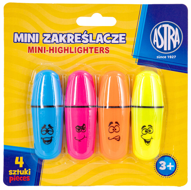 Mini zakre slacze 4 kolory ASTRA