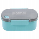 ŚNIADANIÓWKA BackUP 3 Przegródki 500ml Lunchbox BPA FREE BackUp