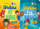 Bubu Uczy Się Mówić + Bubu Już Mówi Anna M. Buszkiewicz 6M+ Greg