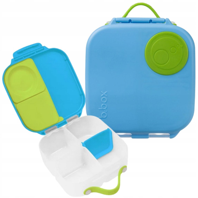 b.box Mini lunchbox, Ocean Breeze