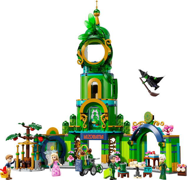 Klocki LEGO Witamy w Szmaragdowym Mieście Wicked (75684) 945 el.