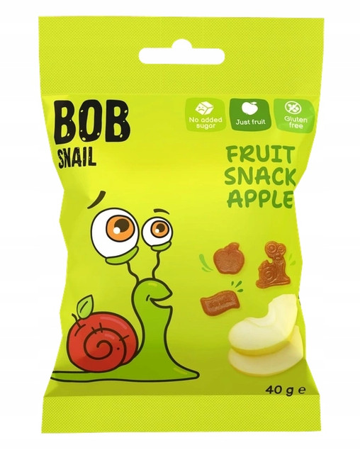 Żelki Owocowe Jabłko Bob Snail