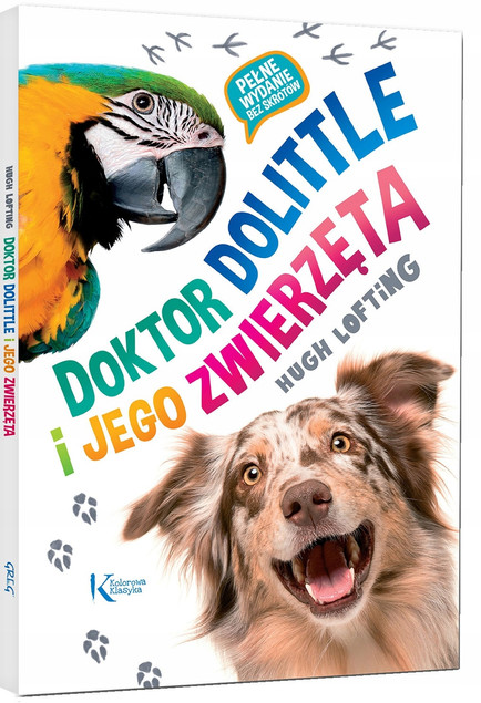 Doktor Dolittle i jego zwierzęta BR Greg