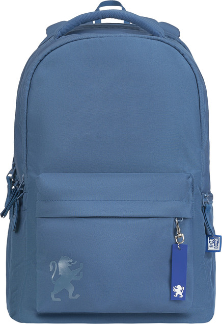 Plecak szkolny Oxford 26 l Wielokomorowy Niebieski Dżinsowy Laptop 16"