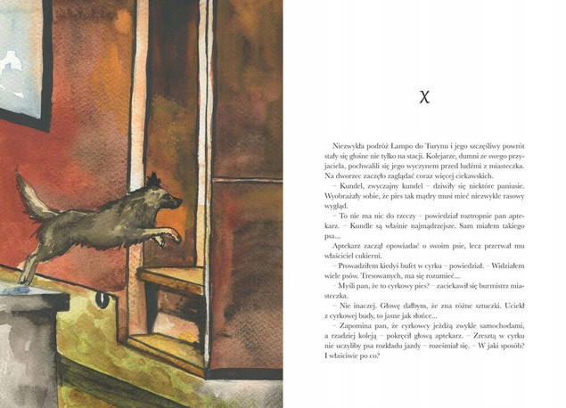 O psie, który jeździł koleją