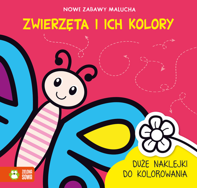 Nowe Zabawy Malucha: Zwierzęta i Ich Kolory. Książka Rita Dudkowska, Maria Treter