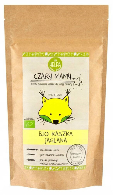 Zestaw Bio Kaszka Czary Mamy Helpa 6x200g