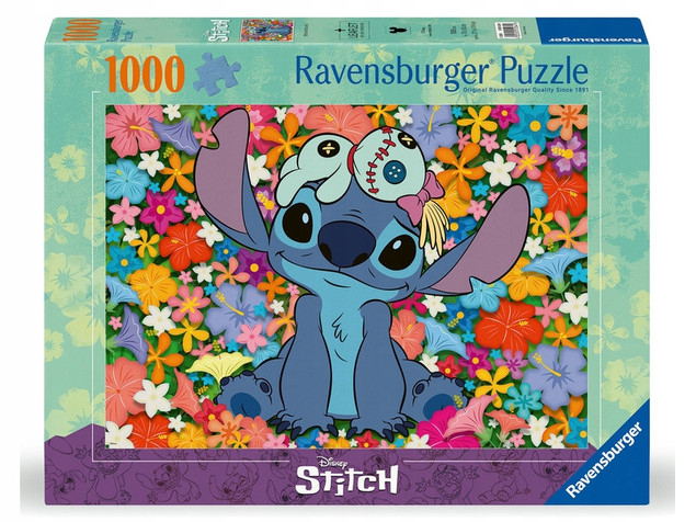 Puzzle Ravensburger 1000 elementów Puzzle 1000 Stitch Ravensburger