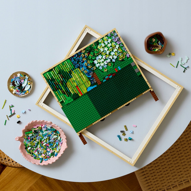 LEGO Art 31220 Claude Monet – Most nad Stawem z Liliami Wodnymi | Zestaw dla Dorosłych