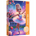 Puzzle Trefl 100 elementów Baletnica 16538 – Ekologiczne dla Dzieci 5+