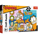 Trefl Puzzle 100 elementów Leniwy Garfield