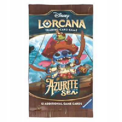 Disney Lorcana Azurite Sea Booster Pack