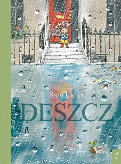 Okładka książki Deszcz Sam Usher
