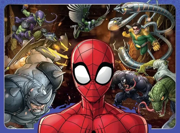 Puzzle XXL 100 Spiderman