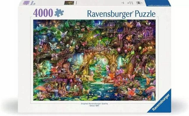 Puzzle Ravensburger 4000 elementów Magiczny Świat Baśni